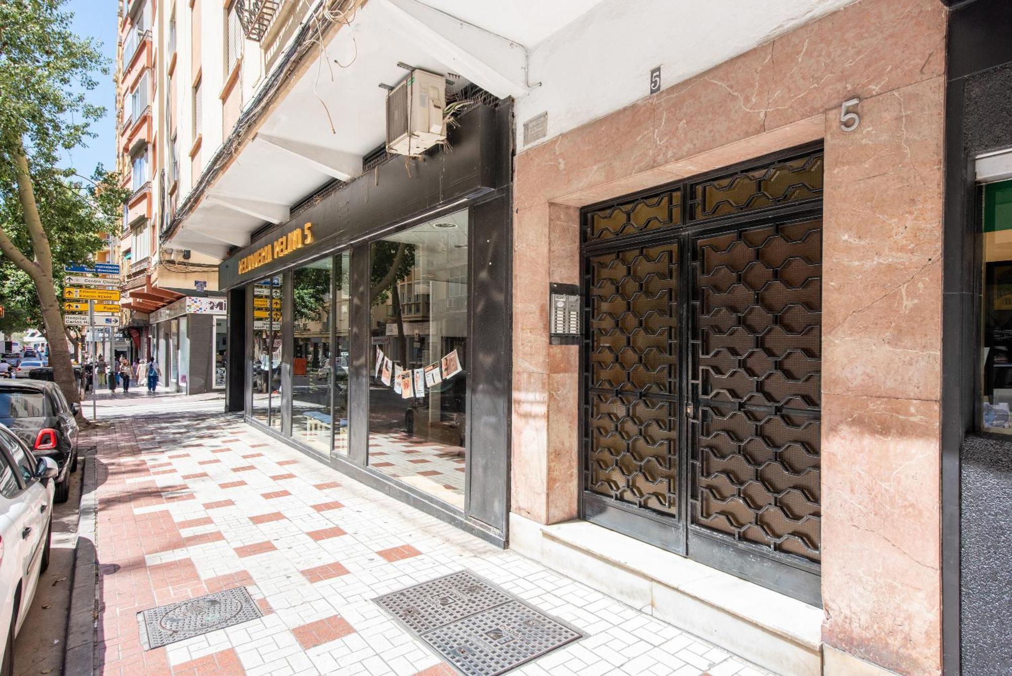 דירות Malaga Hub מראה חיצוני תמונה